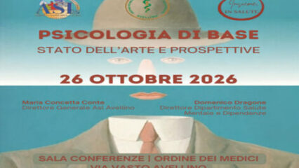 Benessere psicologico: focus dell’Asl Avellino sulla Psicologia di Base