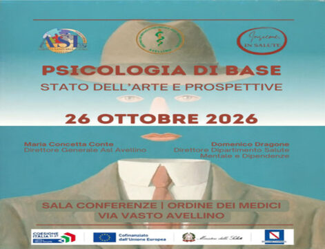 Benessere psicologico: focus dell’Asl Avellino sulla Psicologia di Base