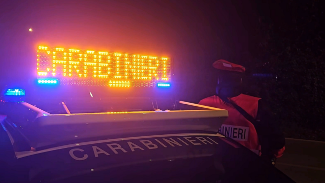 Controlli straordinari dei carabinieri per un tranquillo fine settimana