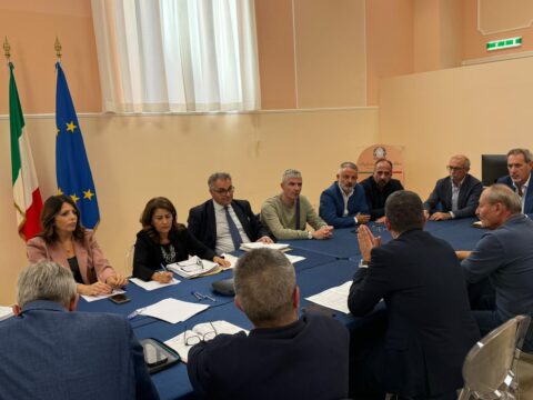 Irpiniambiente, nuovo confronto in Prefettura
