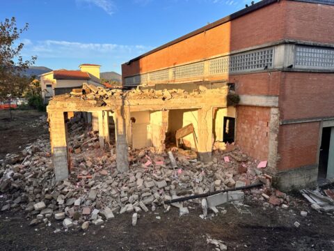 San Martino: al via i lavori per la caserma dei vigili del fuoco della Valle Caudina