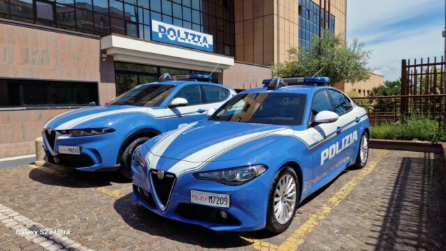 Donna arrestata per aver compiuto diversi furti in poche ore