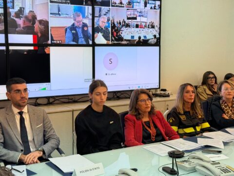 Protezione civile, esercitazione in Prefettura e inaugurazione del nuovo COC di Avellino