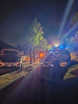 Valle Caudina: violento scontro tra due auto lungo la scorrimento veloce